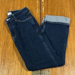 ABERCROMBIE AND FITCH The Baggy Low Rise Curve 24/00